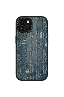 MATIN KIM X CASETIFY DENIM CASE IN BLUE image 2