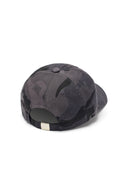 CAMOUFLAGE LOGO BALL CAP IN KHAKI image 3