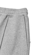 BANDING BERMUDA SWEATPANTS FOR MEN IN GRAY image 15