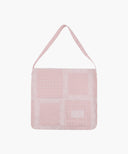 BANDANA ONE SHOULDER ECO BAG IN PINK image 7