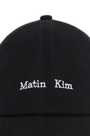 MATIN MINI CLASSIC LOGO BALL CAP IN BLACK image 4