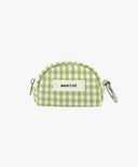 REGULAR LOGO MINI KEYRING POUCH IN LIGHT GREEN image 5