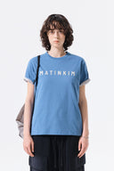APPLIQUE FELT LOGO TOP IN BLUE image 5