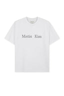 MATIN KIM LOGO TOP IN BLACK image 11