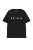 APPLIQUE FELT LOGO TOP FOR MEN IN BLACK image 13