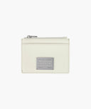 CLASSIC LOGO ZIP CARD WALLET IN BLACK image 14