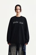 ASYMMETRIC LOGO TOP IN BLACK image 5