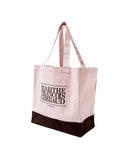 CLASSIC LOGO BIG SHOPPER BAG IN PINK