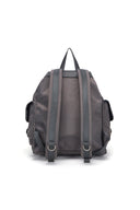 MATIN POCKET UTILITY LARGE BACK PACK IN CHARCOAL GREY image 8