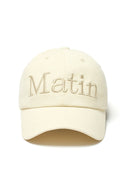MATIN LOGO WASHED BALL CAP IN PINK image 1