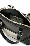 CURVE ZIP MINI BAG IN BLACK image 11
