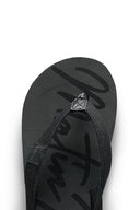 MATIN DENIM LOOP FLIP FLOP IN BLACK image 5