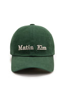 MATIN DUSTY CLASSIC LOGO BALL CAP IN SMOKE PINK image 1