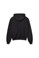 BACK LOGO GLITTER HOODY ZIP UP FOR MEN