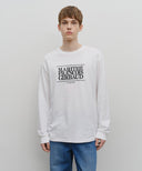 CLASSIC LOGO LONG SLEEVE IN WHITE image 1