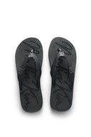 MATIN DENIM LOOP FLIP FLOP IN BLACK image 4