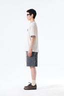 MATIN LOGO RINGER TOP FOR MEN IN CREAM image 18
