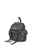MATIN POCKET UTILITY SMALL BACK PACK IN CHARCOAL GREY image 2