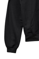 BACK LOGO GLITTER HOODY ZIP UP FOR MEN
