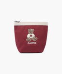 DOODLE BEAR POUCH IN PINK image 5