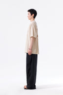 PIGMENT GRAFFITI LOGO TOP IN BEIGE image 11