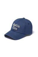 MATIN VOLUME LOGO BALL CAP IN NAVY image 3
