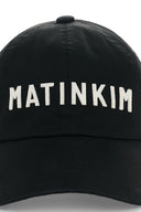 APPLIQUE FELT LOGO BALL CAP IN BLACK image 5