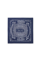 MATIN LOGO FESTA BANDANA IN NAVY image 1