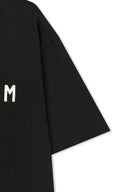 APPLIQUE FELT LOGO TOP FOR MEN IN BLACK image 5