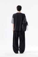 MATIN PUNK GRAFFITI TOP FOR MEN IN BLACK image 17