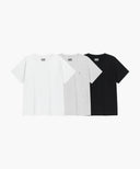 W 3PACK CIRCLE LOGO TEE IN MIX image 17