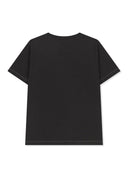 LETTERING GRAFFITI CREASE TOP IN BLACK image 2