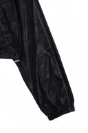 MATIN CROP HOODY COATING JUMPER IN BLACK image 4