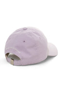 APPLIQUE FELT LOGO BALL CAP IN LILAC image 3