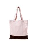 CLASSIC LOGO BIG SHOPPER BAG IN PINK