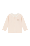 BABY經典標誌家居服套裝 – 淺粉色