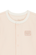 BABY經典標誌家居服套裝 – 淺粉色
