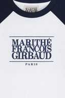 KIDS CLASSIC LOGO OVERSIZED RAGLAN TEE IN NAVY