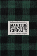 CLASSIC LOGO POUCH (FLANNEL) IN DARK GREEN