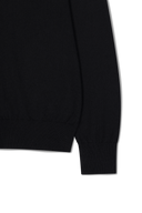 BASIC V NECK CARDIGAN IN BLACK
