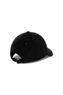 M LOGO CODUROY COVERED CAP IN BLACK