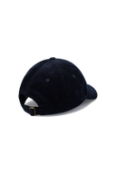 M LOGO CODUROY COVERED CAP IN NAVY