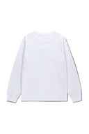 MARITHÉ UNION LOGO LONG SLEEVE IN WHITE