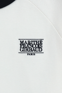 MARITHÉ SPORT W OVERSIZED LONG SLEEVED IN WHITE
