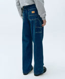 W CARPENTER DENIM PANTS IN BLUE