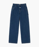 W CARPENTER DENIM PANTS IN BLUE