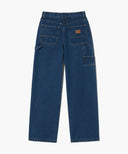 W CARPENTER DENIM PANTS IN BLUE