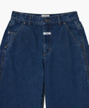 W CARPENTER DENIM PANTS IN BLUE