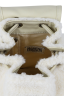 CLASSIC LOGO MINI BACKPACK IN IVORY