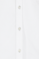 W MICRO CLASSIC LOGO COTTON SHIRT IN IVORY